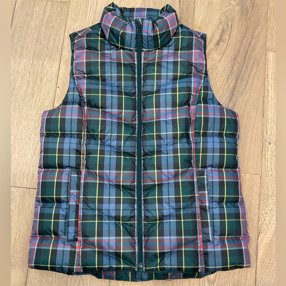 LANDS END Women’s Puffer Vest